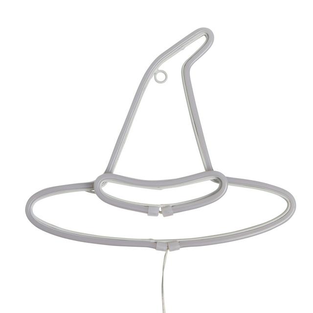 Sainsbury's Home Witched Hat Neon Effect Light - gallery image 1