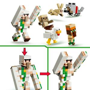 Lego Minecraft Chicken Jockey Desert Attack Figures 21592 - gallery image 3