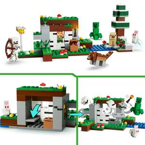 Lego Minecraft First Night Adventure Toy 21593 - gallery image 3