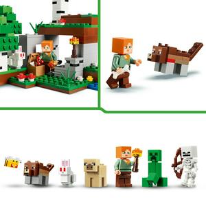 Lego Minecraft First Night Adventure Toy 21593 - gallery image 4