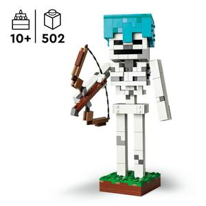 Lego Minecraft The Skeleton Figure Toy 21594 - gallery image 2