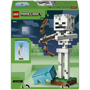 Lego Minecraft The Skeleton Figure Toy 21594 - gallery image 5