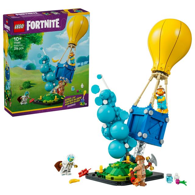 Lego Fortnite Supply Drop Building Toy 77080 - gallery image 1