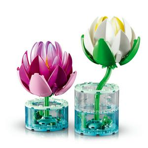 Lego Botanicals Water Lilies Artificial Plants Building Set 11511 - gallery image 3