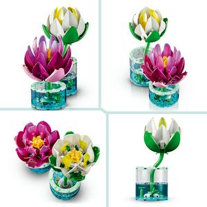 Lego Botanicals Water Lilies Artificial Plants Building Set 11511 - gallery image 4