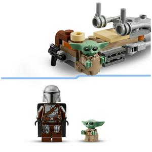 Lego Star Wars The Mandalorian & Grogu’s Speeder Bike Toy 75436 - gallery image 4