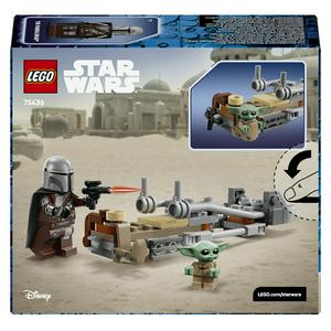 Lego Star Wars The Mandalorian & Grogu’s Speeder Bike Toy 75436 - gallery image 5