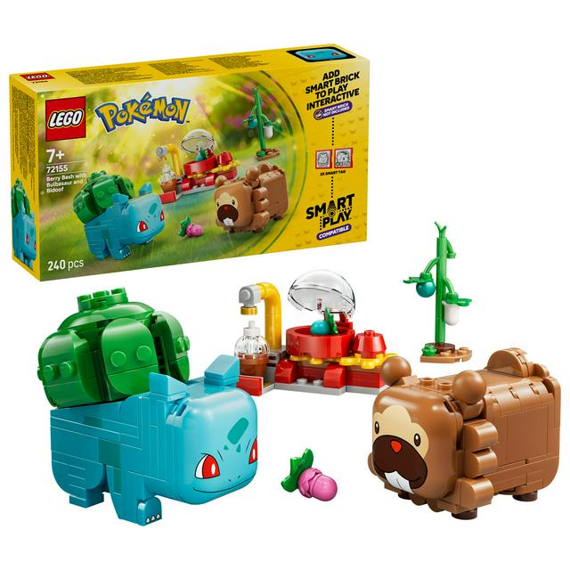 Lego Pokemon 72155: Berry Bash With Bulbasaur - gallery image 1