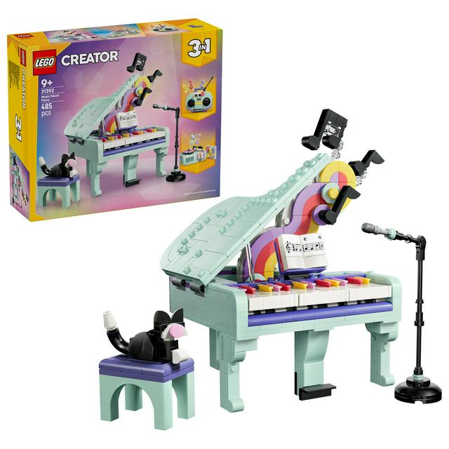 Lego Creator 3 in 1 Music Decor Piano With Cat Building Toy 31392 - gallery image 1