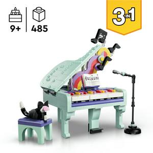 Lego Creator 3 in 1 Music Decor Piano With Cat Building Toy 31392 - gallery image 2