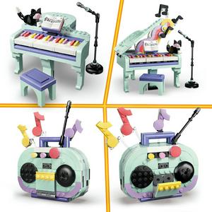 Lego Creator 3 in 1 Music Decor Piano With Cat Building Toy 31392 - gallery image 3