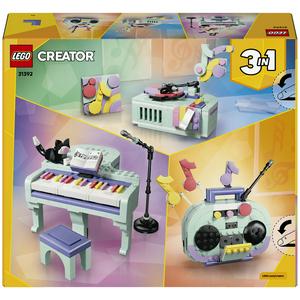 Lego Creator 3 in 1 Music Decor Piano With Cat Building Toy 31392 - gallery image 5