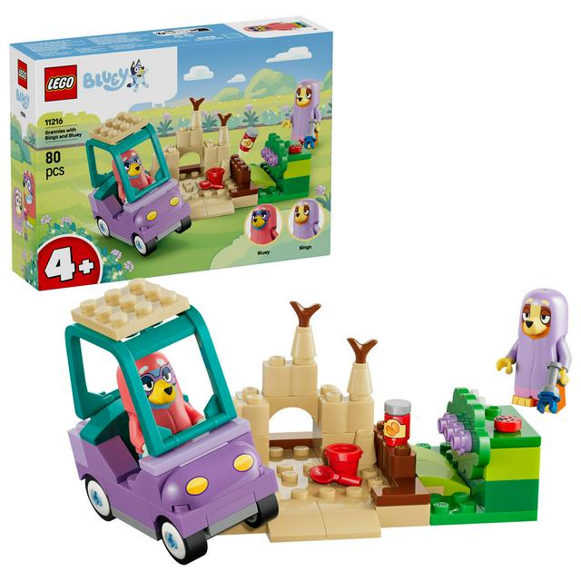 Lego Bluey Grannies With Bingo & Bluey Toy 11216 - gallery image 1