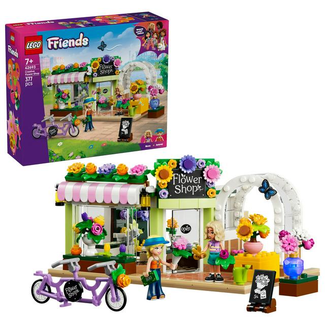 Lego Friends Creative Flower Shop Building Toy 42693 - gallery image 1