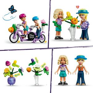 Lego Friends Creative Flower Shop Building Toy 42693 - gallery image 4