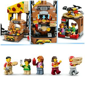 Lego City Pizza Delivery Experience With Vehicles Playset 60496 - gallery image 4