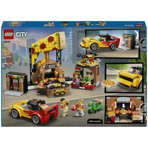 Lego City Pizza Delivery Experience With Vehicles Playset 60496 - gallery image 5