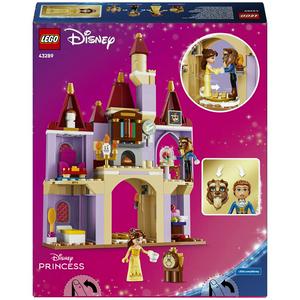 Lego Disney Princess Belle & the Beast’s Enchanted Castle Building Toy 43289 - gallery image 4