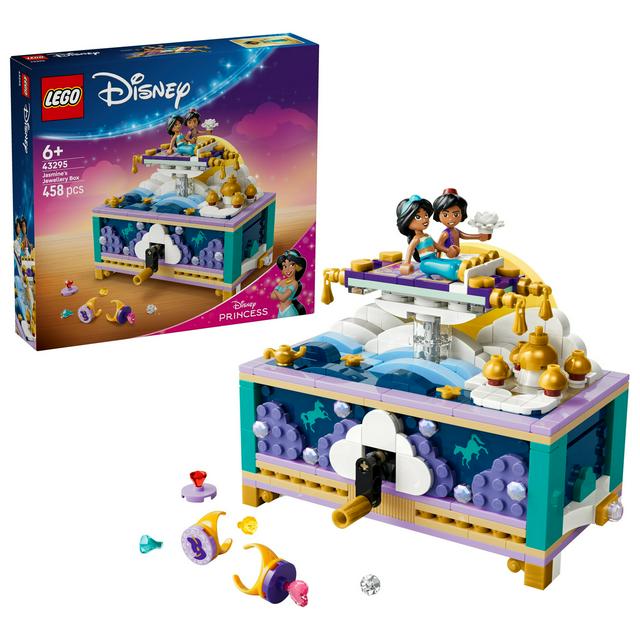 Lego Disney Princess Jasmine’s Jewellery Box 43295 - gallery image 1