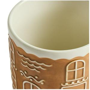 Sainsbury's Home Novelty Gingerbread House Shaped Mug - gallery image 3