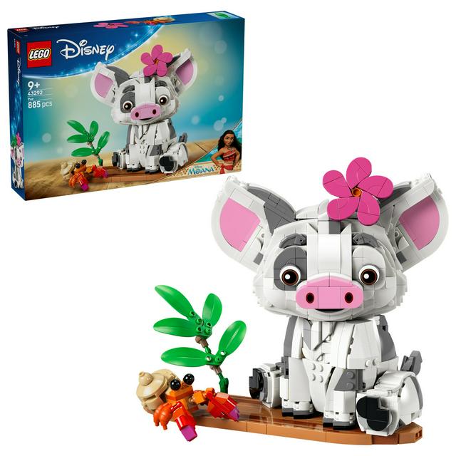 Lego Disney Moana Pua Animal Building Toy 43292 - gallery image 1