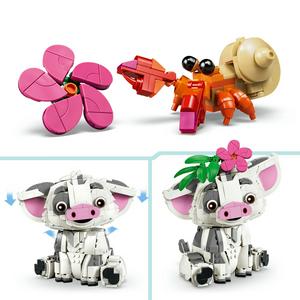 Lego Disney Moana Pua Animal Building Toy 43292 - gallery image 4