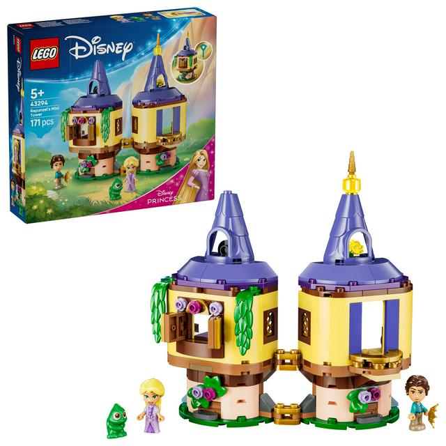 Lego Disney Princess Rapunzel’s Mini Tower Building Toy 43294 - gallery image 1