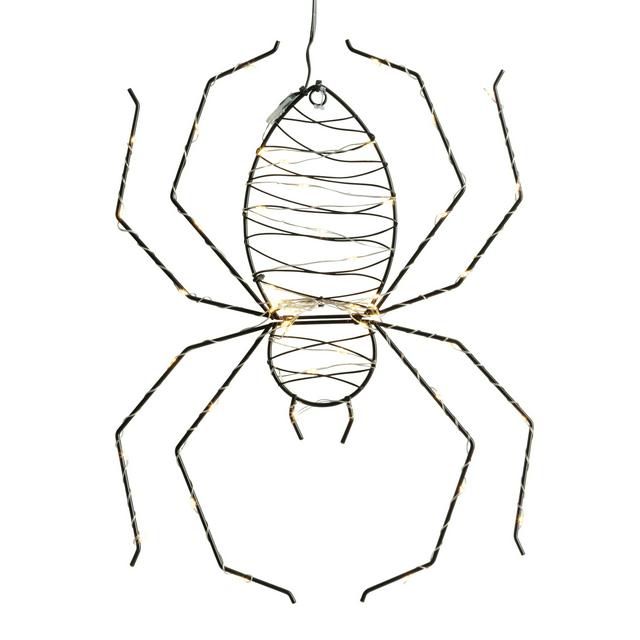 Sainsbury's Home Light Up Wire Spider - gallery image 1