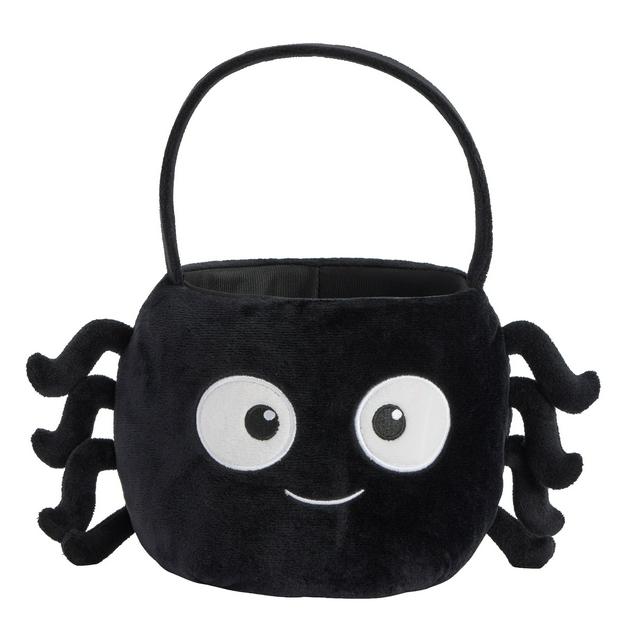 Sainsbury's Home Spider Plush Bucket - gallery image 1