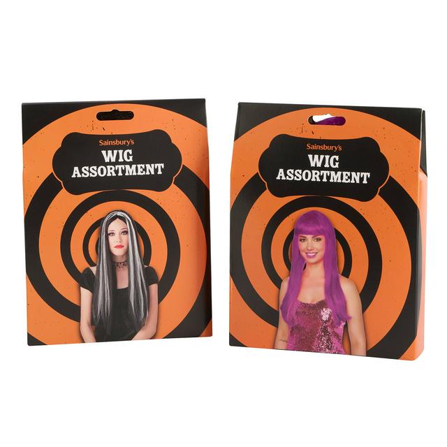 Sainsbury's Home Wig Assortment - gallery image 1