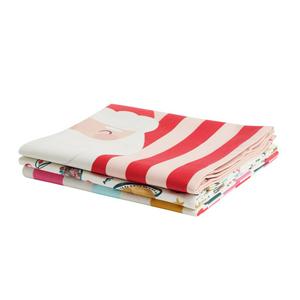 Sainsbury's Home Pack of 3 Novelty Icons Santa Tea Towels - gallery image 3