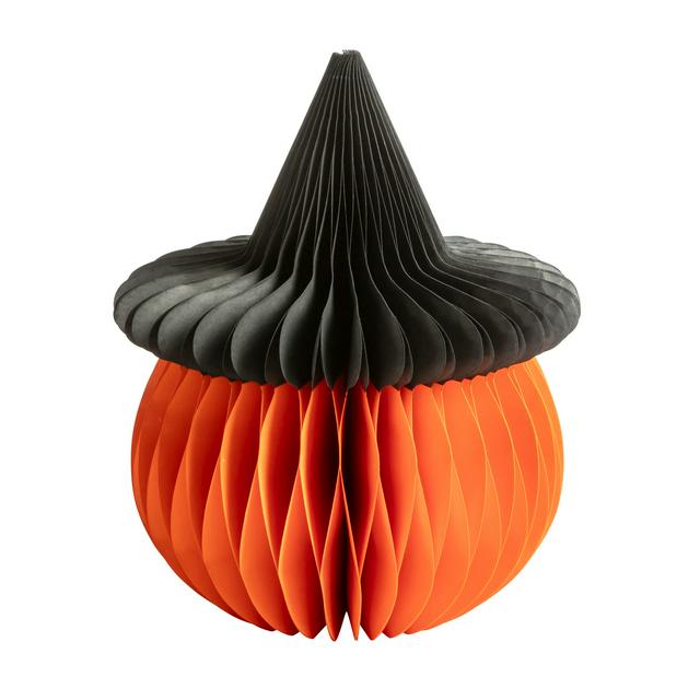 Sainsbury's Home Medium Honeycomb Pumpkin  - gallery image 1