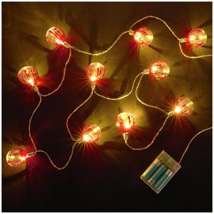Sainsbury's Home Bleeding Bulb String Lights - gallery image 2