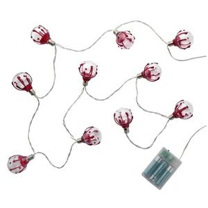 Sainsbury's Home Bleeding Bulb String Lights - gallery image 3
