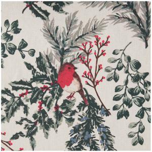 Sainsbury's Home Robin Wipe Clean Tablecloth - gallery image 2