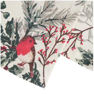 Sainsbury's Home Robin Wipe Clean Tablecloth - gallery image 5