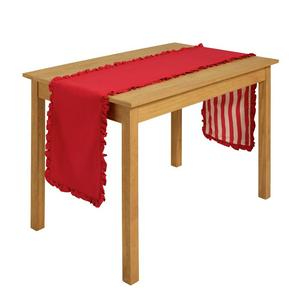 Sainsbury's Home Stripe Reversable Table Runner - Pink - gallery image 4