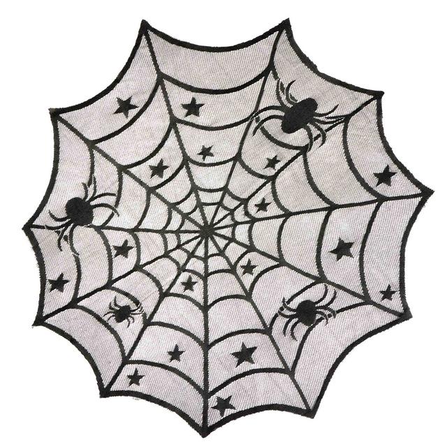 Sainsbury's Home Lace Spiderweb Table Runner - gallery image 1
