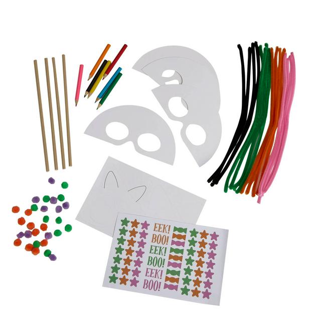 Sainsbury's Home Make Your Own Halloween Mask - gallery image 1