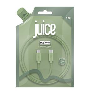 Juice  Type C To Type C 1m Cable - Braide - gallery image 2