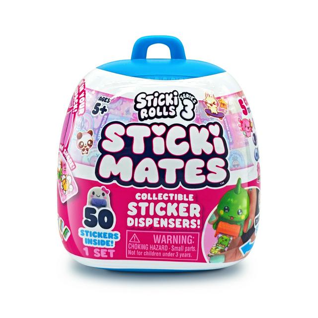 Sticki Rolls Sticki Mates Mini Characters - gallery image 1