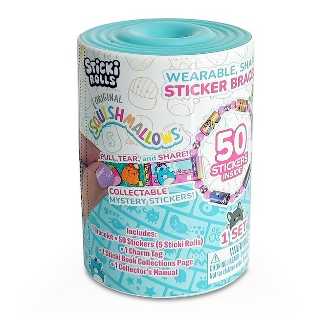 Sticki Rolls Squishmallows Sticker Band Capsule - gallery image 1