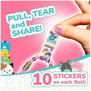 Sticki Rolls Squishmallows Sticker Band Capsule - gallery image 3