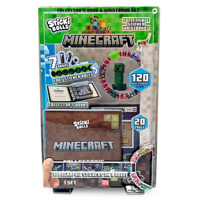 Sticki Rolls Minecraft Collector Book - gallery image 1