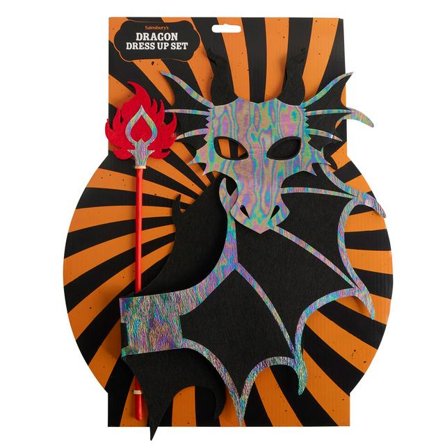 Sainsbury's Home Dragon Dress Up Set - gallery image 1