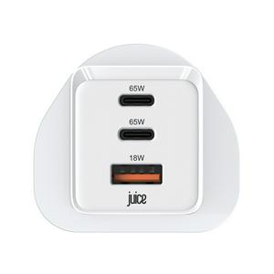 Juice 65W 3 Port Mains Charger - gallery image 2