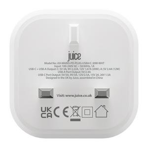 Juice 30W Dual Port Mains Charger - gallery image 4
