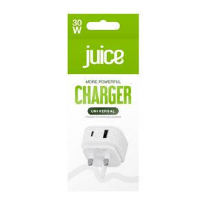 Juice 30W Dual Port Mains Charger - gallery image 5