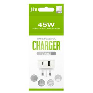 Juice 45w Dual Port Mains Charger - gallery image 5