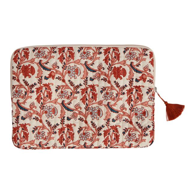 Sainsbury's Home Floral Laptop Bag - gallery image 1